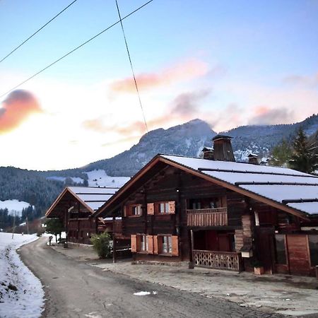 Lachat Appartement En Chalet Typique Le Grand-Bornand Exteriér fotografie