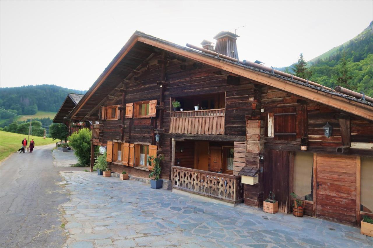 Lachat Appartement En Chalet Typique Le Grand-Bornand Exteriér fotografie