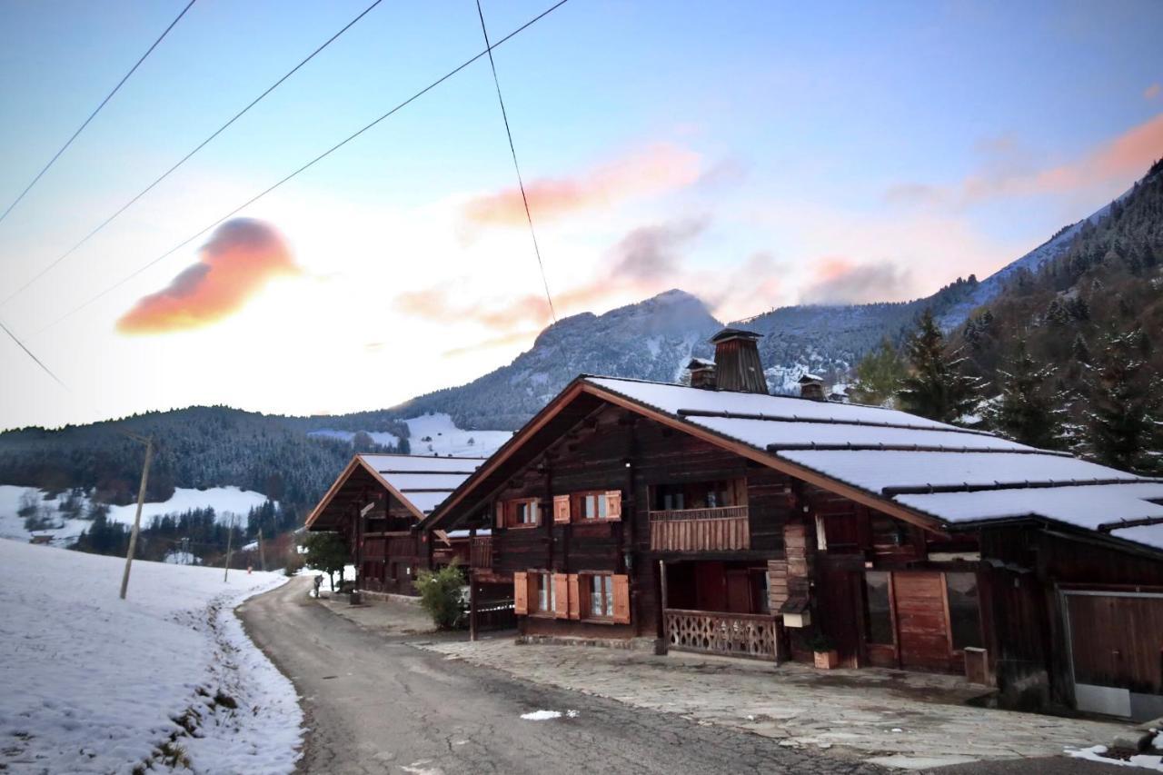 Lachat Appartement En Chalet Typique Le Grand-Bornand Exteriér fotografie