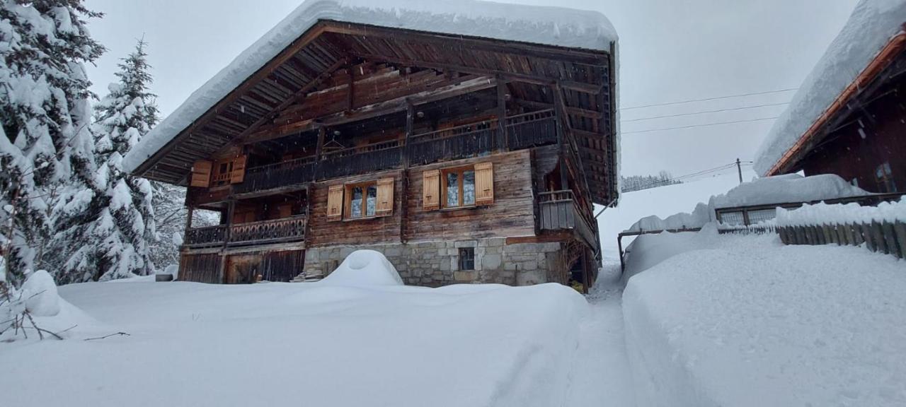 Lachat Appartement En Chalet Typique Le Grand-Bornand Exteriér fotografie