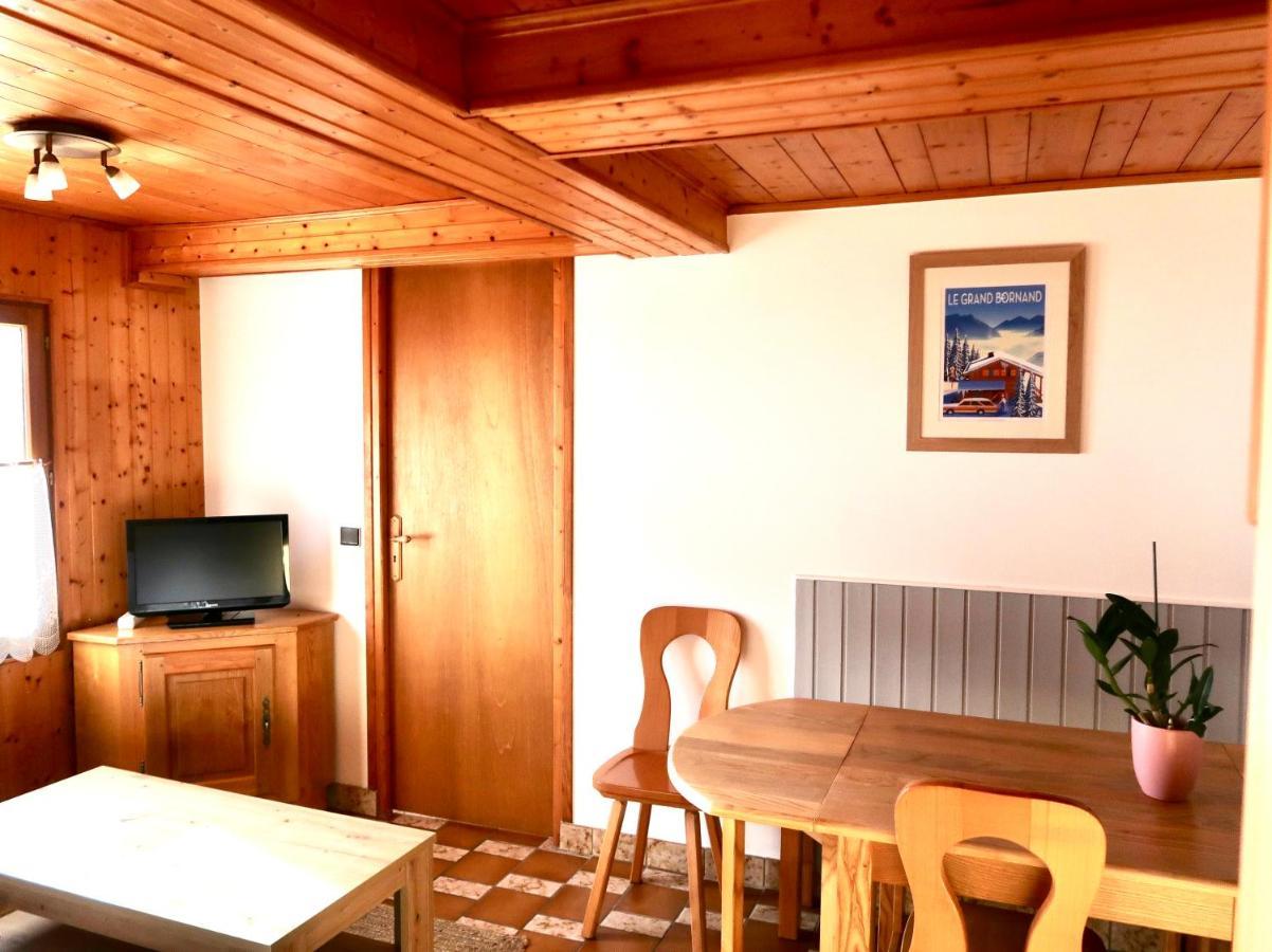 Lachat Appartement En Chalet Typique Le Grand-Bornand Exteriér fotografie