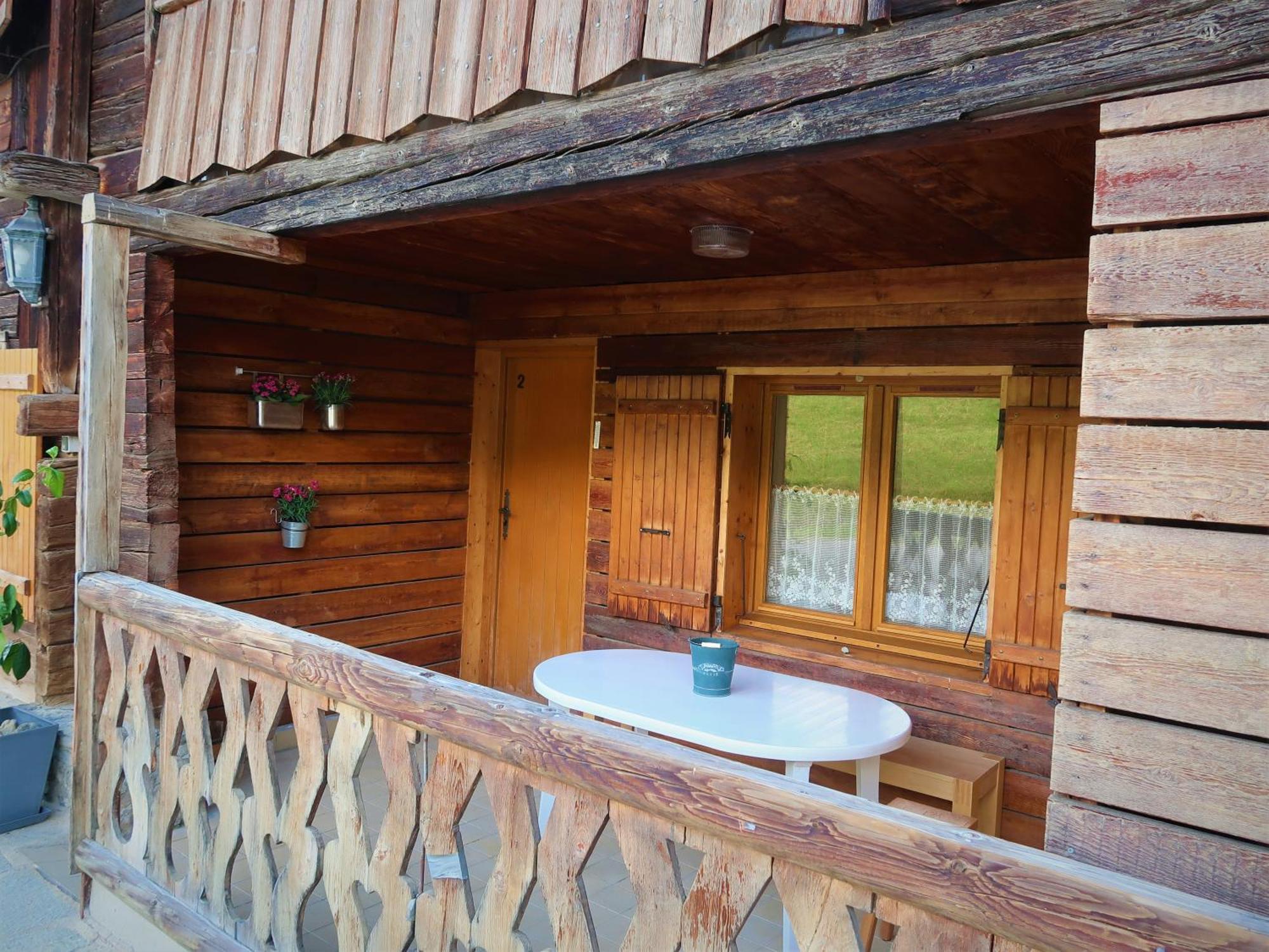 Lachat Appartement En Chalet Typique Le Grand-Bornand Exteriér fotografie